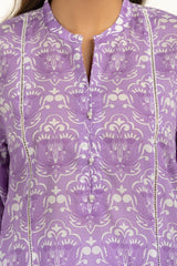 3PC Lawn Printed Suit IUSTKSD-1145