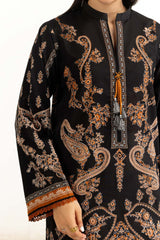 3PC Lawn Printed Suit IUSTKSD-1147