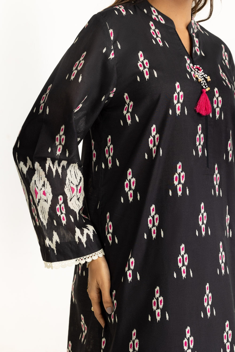 3PC Lawn Printed Suit IUSTKSD-1156