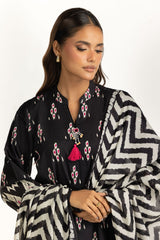 3PC Lawn Printed Suit IUSTKSD-1156