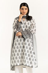 3PC Lawn Printed Suit IUSTKSD-1159