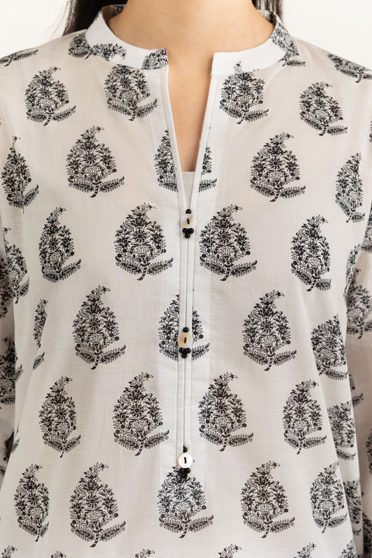 3PC Lawn Printed Suit IUSTKSD-1159