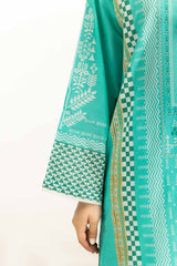 3PC Lawn Printed Suit IUSTKSD-1161