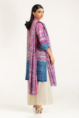 3PC Lawn Printed Suit IUSTKSD-1164