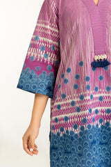 3PC Lawn Printed Suit IUSTKSD-1164