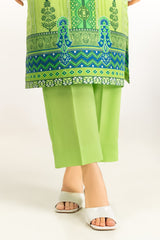 3PC Lawn Printed Suit IUSTKSD-1165