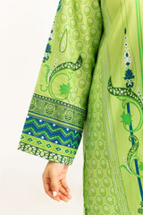 3PC Lawn Printed Suit IUSTKSD-1165