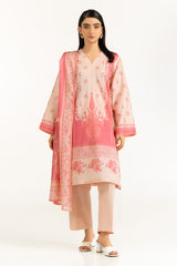 3PC Lawn Printed Suit IUSTKSD-1166