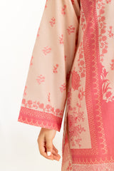 3PC Lawn Printed Suit IUSTKSD-1166