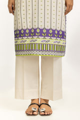 3PC Lawn Printed Suit IUSTKSD-1168