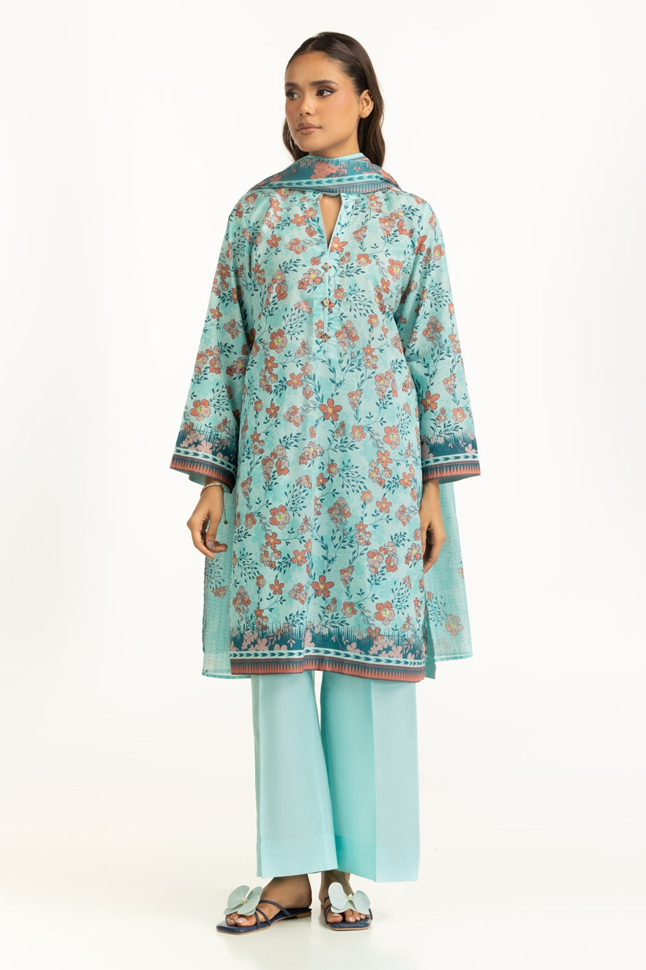 3PC Lawn Printed Suit