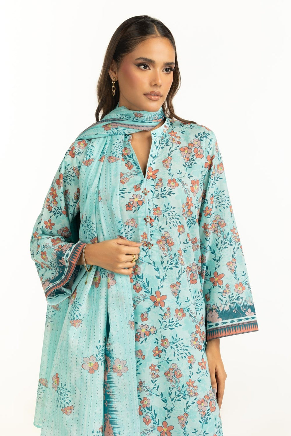 3PC Lawn Printed Suit
