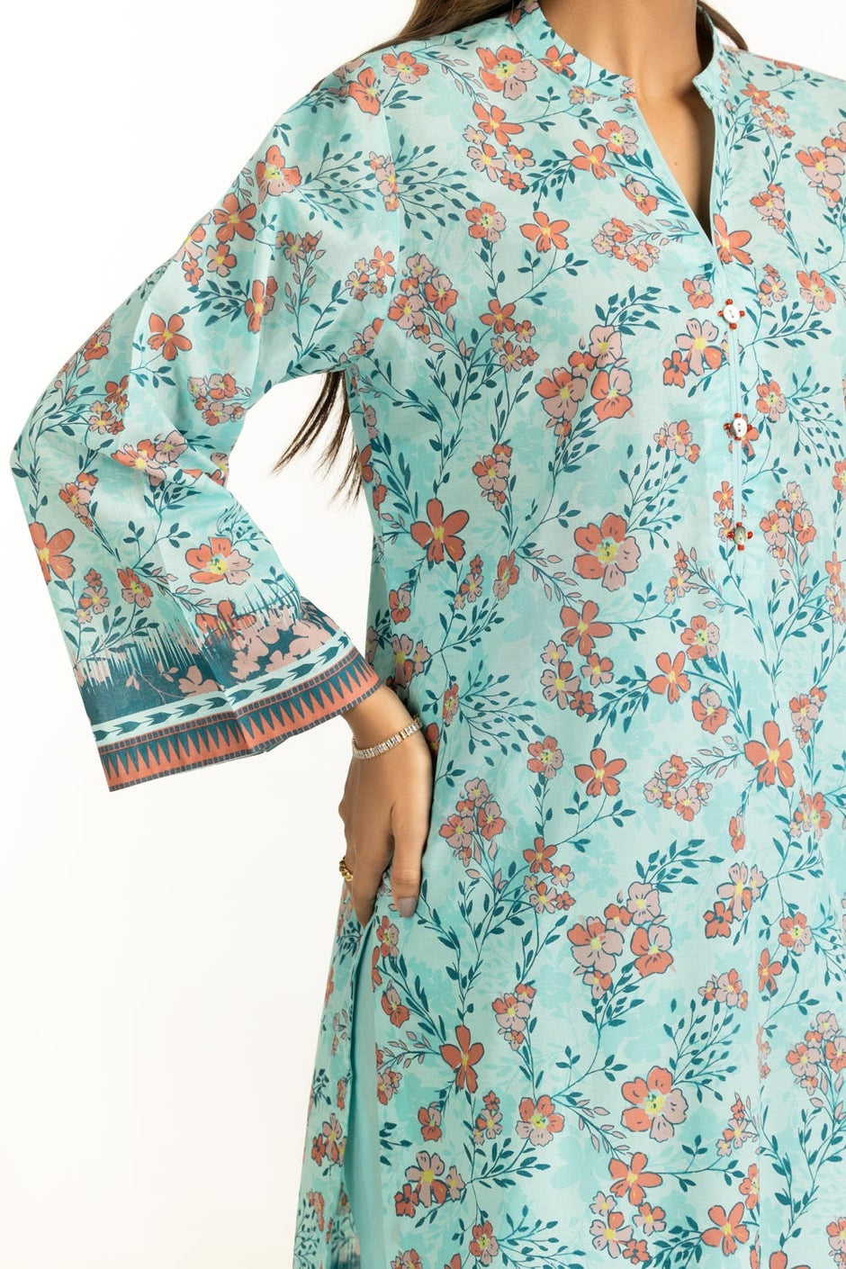 3PC Lawn Printed Suit