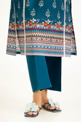 3PC Lawn Printed Suit IUSTKSD-1180