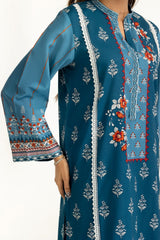 3PC Lawn Printed Suit IUSTKSD-1180