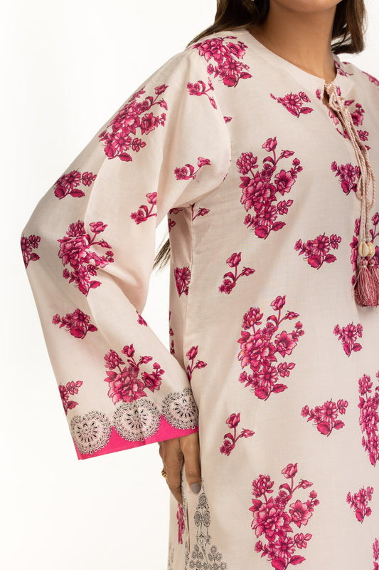 3PC Lawn Printed Suit IUSTKSD-1181