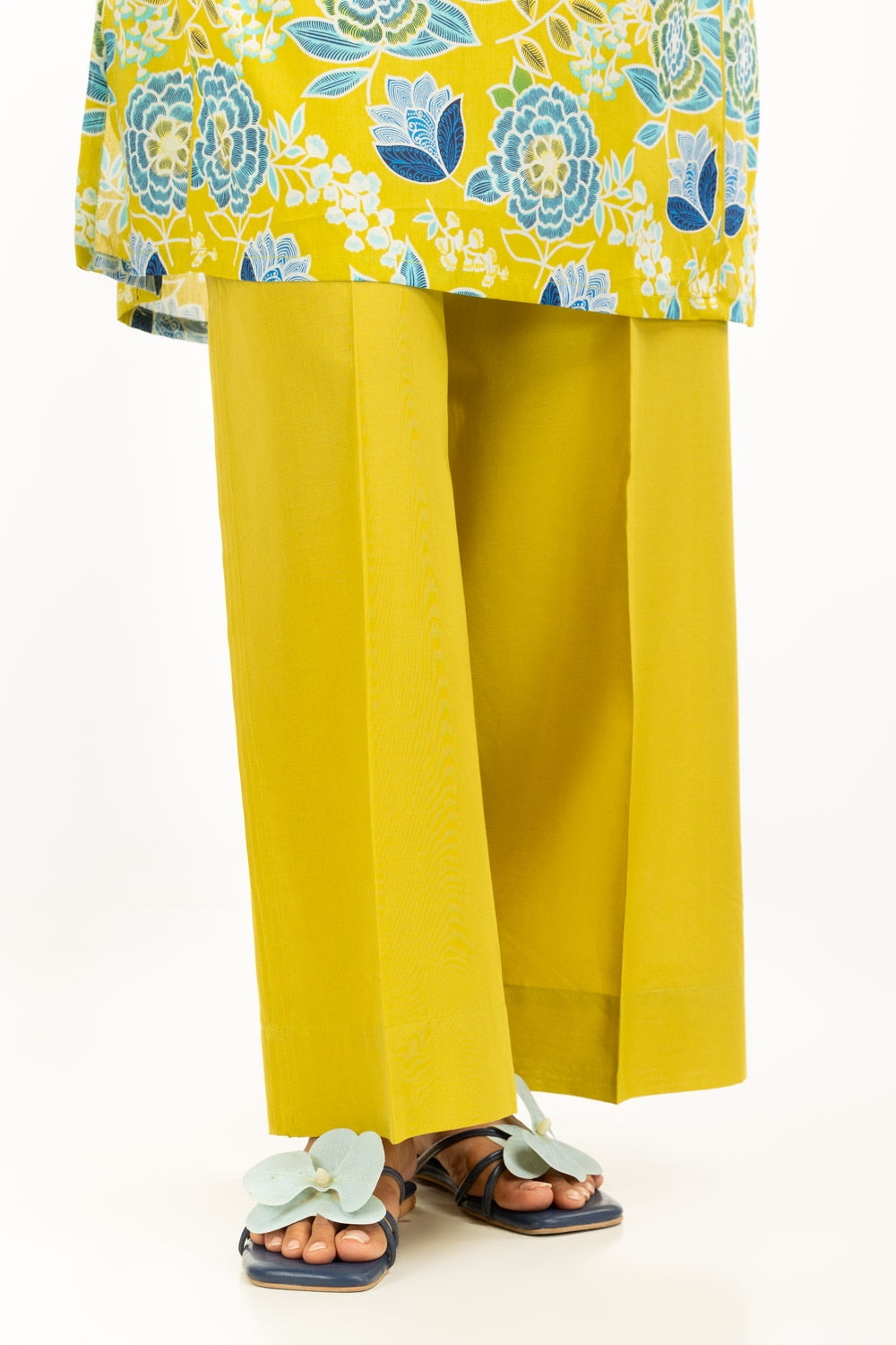 3PC Lawn Printed Suit IUSTKSD-1183