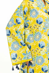 3PC Lawn Printed Suit IUSTKSD-1183