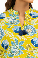 3PC Lawn Printed Suit IUSTKSD-1183