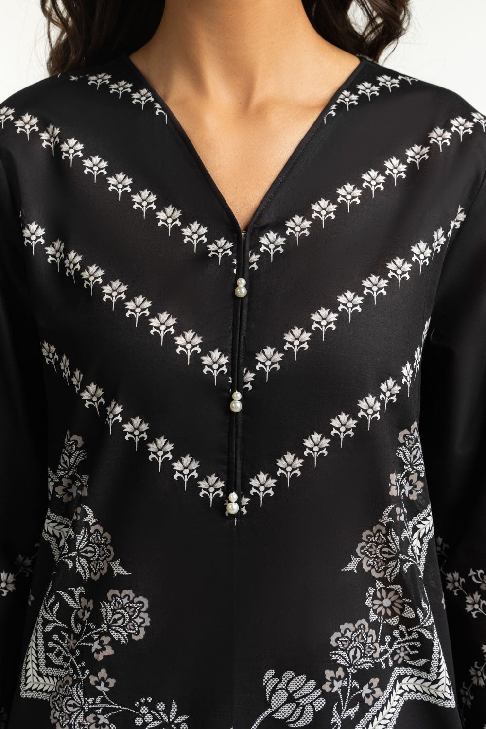 3PC Lawn Printed Suit IUSTKSD-419