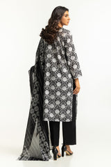 3PC Lawn Printed Suit IUSTKSD-430