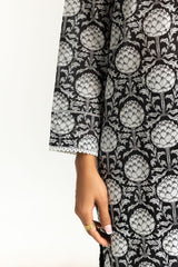 3PC Lawn Printed Suit IUSTKSD-430