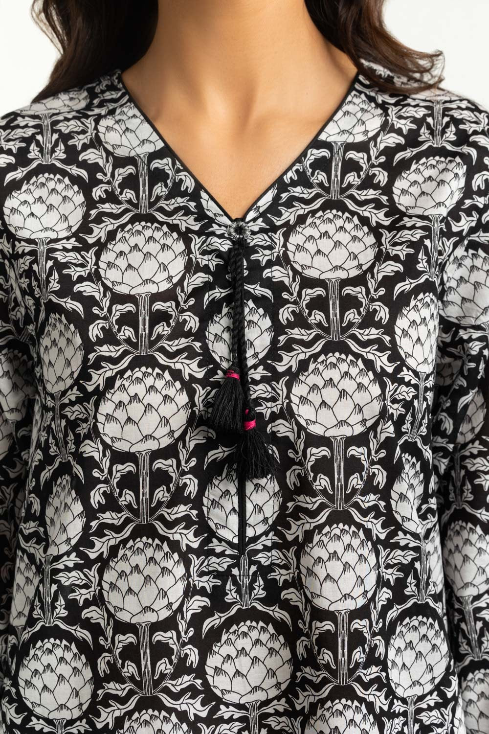 3PC Lawn Printed Suit IUSTKSD-430