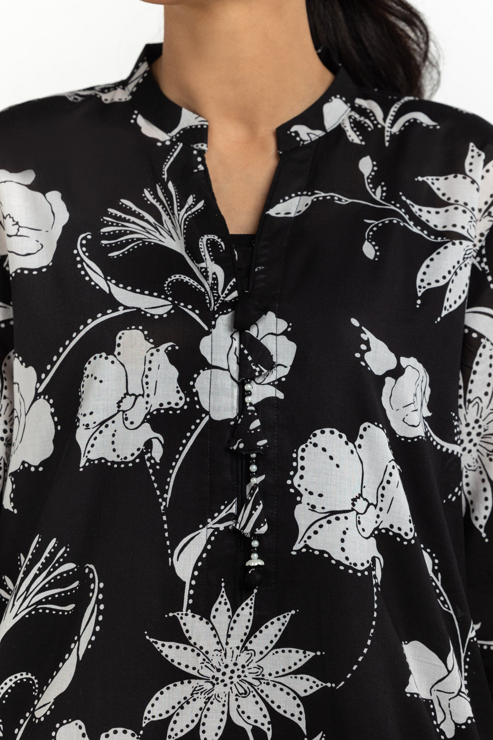 3PC Lawn Printed Suit IUSTKSD-484