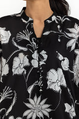 3PC Lawn Printed Suit IUSTKSD-484