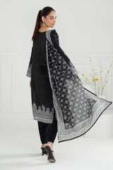 3PC Lawn Printed Suit IUSTKSD-488