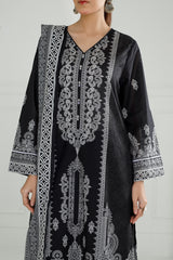 3PC Lawn Printed Suit IUSTKSD-488