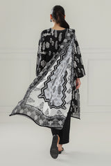 3PC Lawn Printed Suit IUSTKSD-503