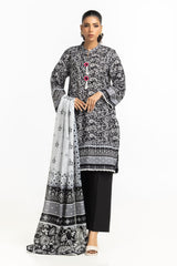 3PC Lawn Printed Suit IUSTKSD-504