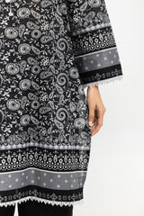 3PC Lawn Printed Suit IUSTKSD-504