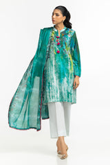 3PC Lawn Printed Suit IUSTKSD-506