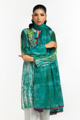 3PC Lawn Printed Suit IUSTKSD-506