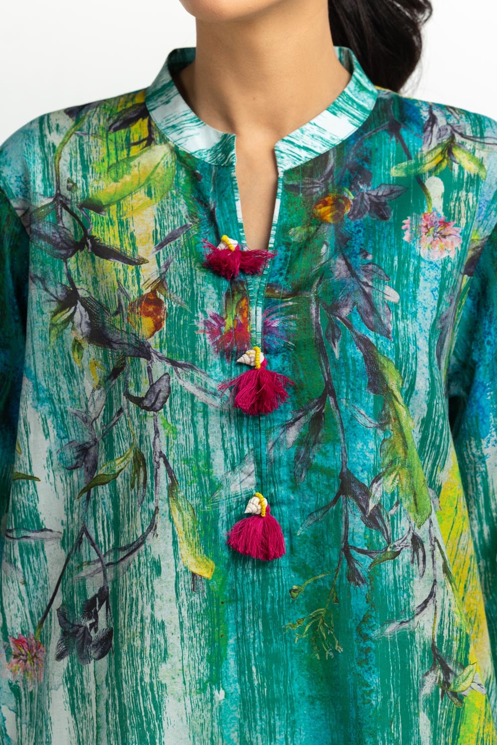 3PC Lawn Printed Suit IUSTKSD-506