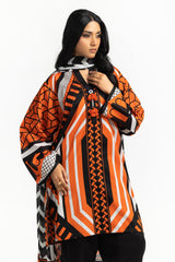 3PC Lawn Printed Suit IUSTKSD-510