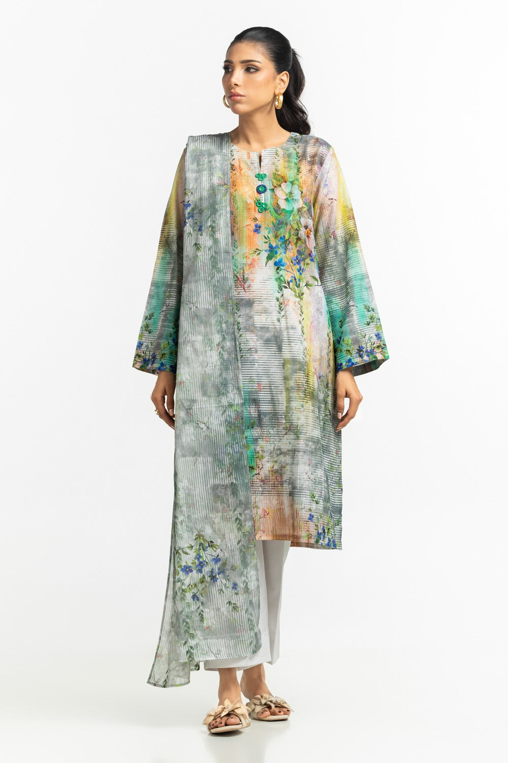 3PC Lawn Printed Suit
