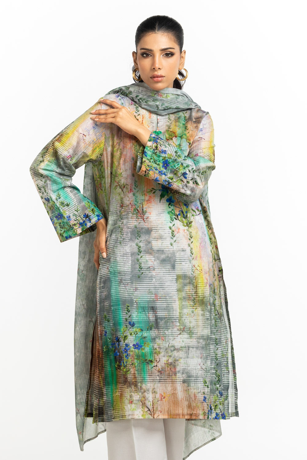 3PC Lawn Printed Suit