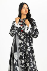 3PC Lawn Printed Suit IUSTKSD-517
