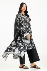 3PC Lawn Printed Suit IUSTKSD-517