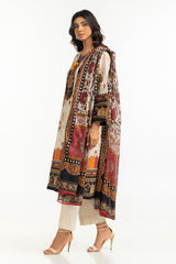 3PC Lawn Printed Suit IUSTKSD-519