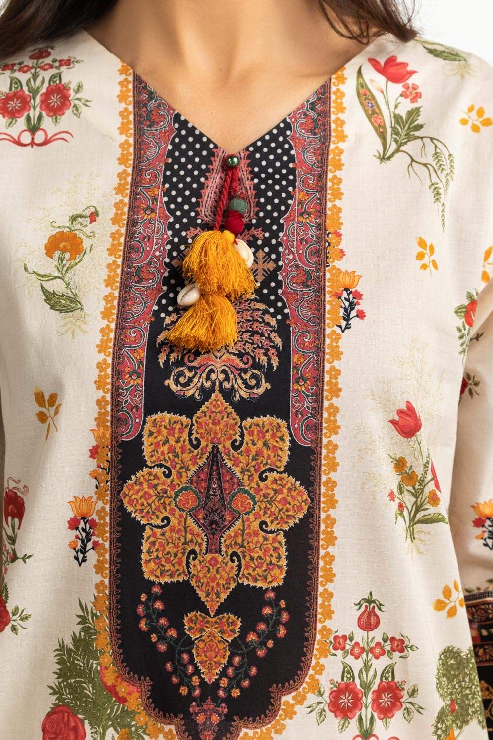 3PC Lawn Printed Suit IUSTKSD-519