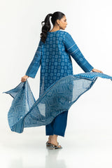 3PC Lawn Printed Suit IUSTKSD-520