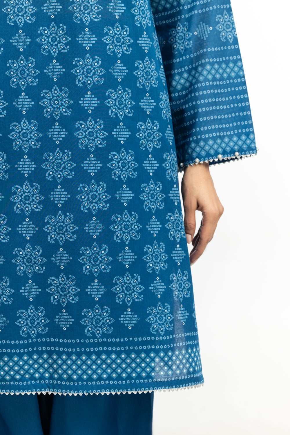 3PC Lawn Printed Suit IUSTKSD-520