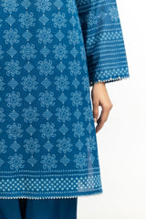 3PC Lawn Printed Suit IUSTKSD-520