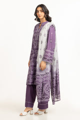 3PC Lawn Printed Suit IUSTKSD-521