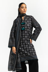 3PC Lawn Printed Suit IUSTKSD-527