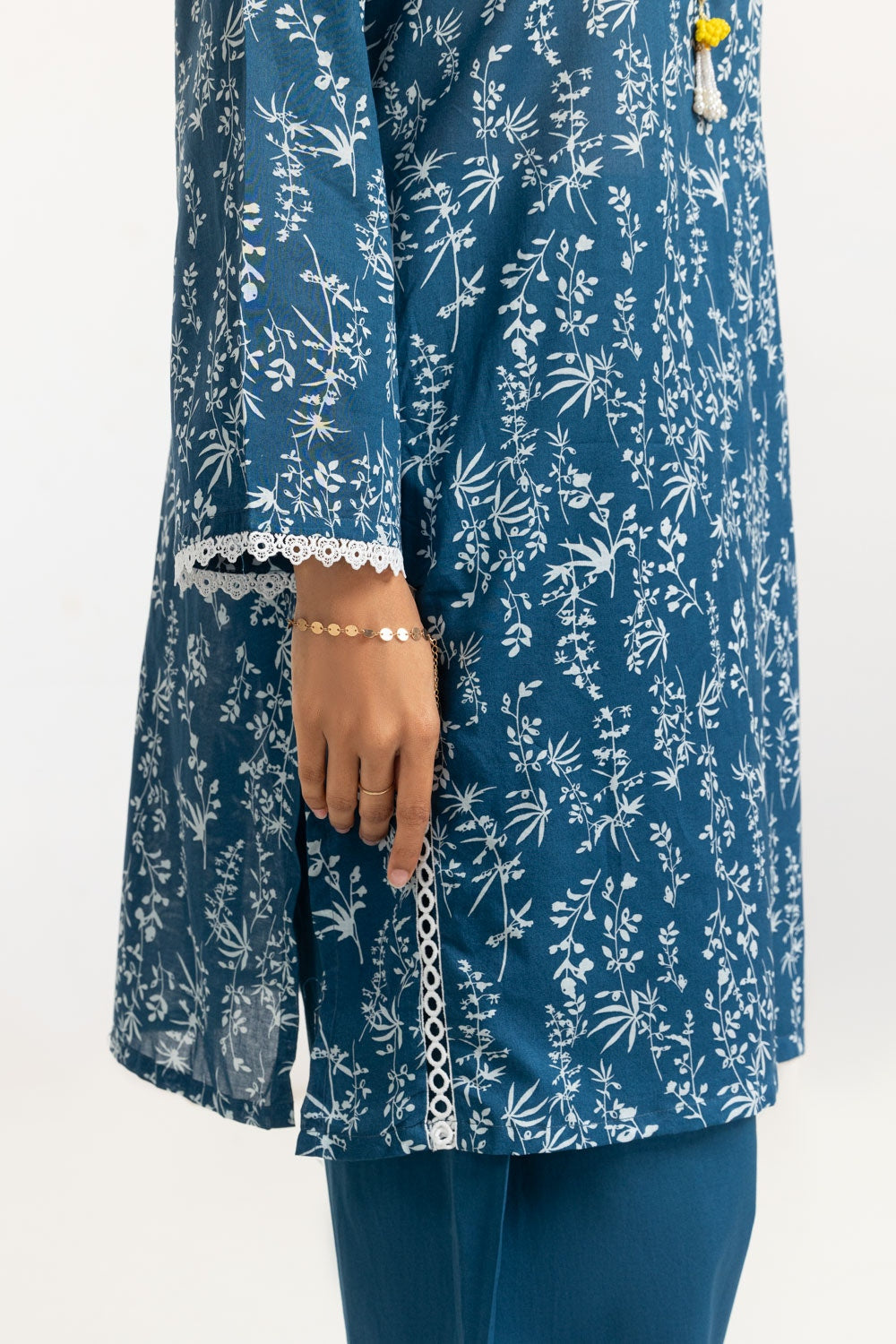3PC Lawn Printed Suit IUSTKSD-528
